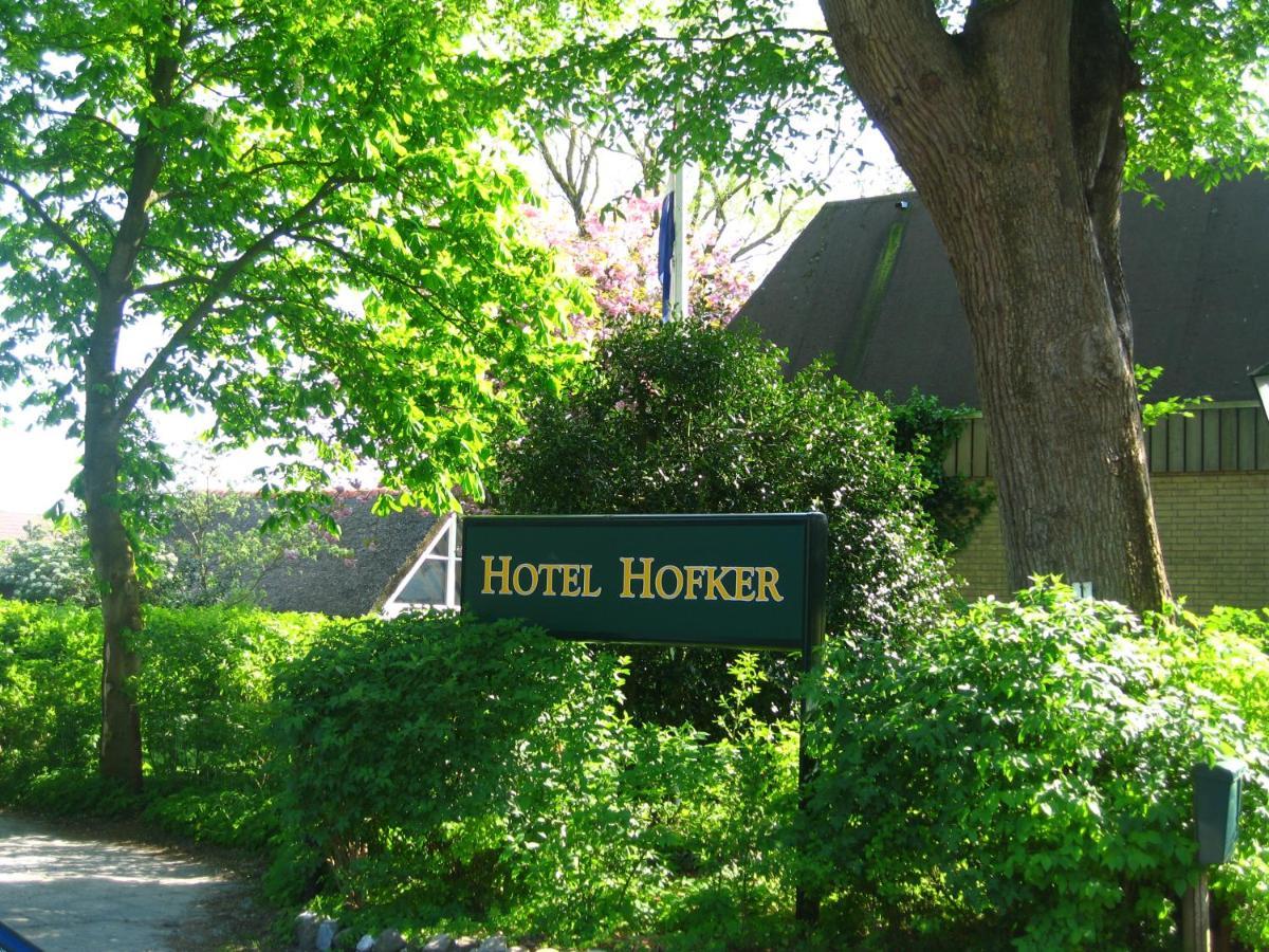 Hotel Hofker Нес Екстериор снимка